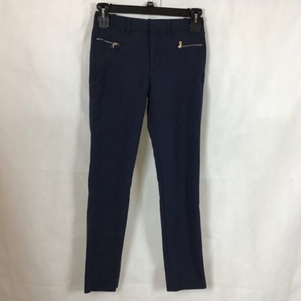 “ZARA” Skinny Zipper Pocket Pant